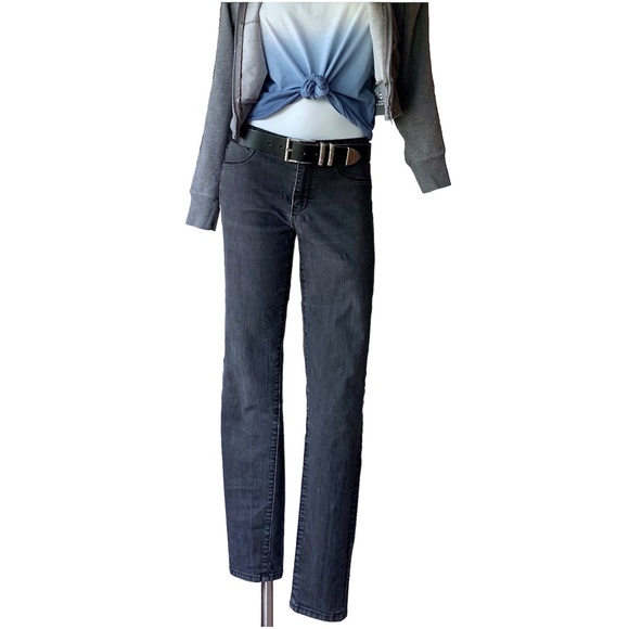 💥$45 TODAY ONLY!💥 CK Calvin Klein Jeans Skinny Gray Straight Leg Jeans/Jeggings - Picture 4 of 12